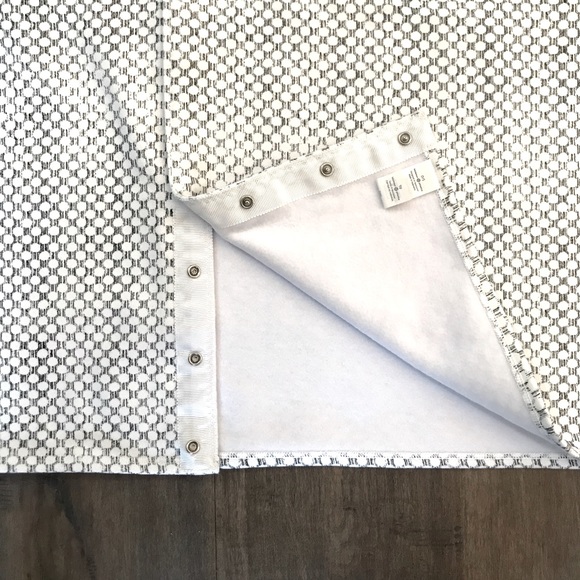 Lululemon Vinyasa Scarf Dottie Eyelet White/Black - Picture 5 of 7